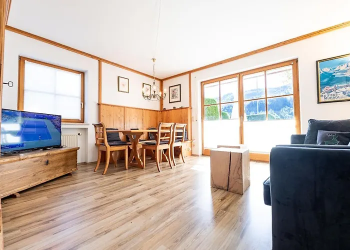 Apartmán Hausberg Garmisch-Partenkirchen